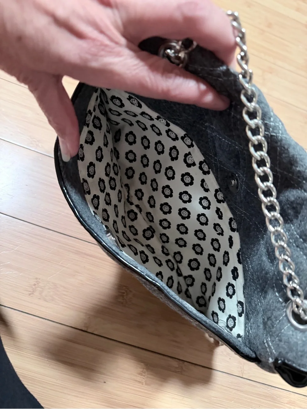 Hello Kitty X Victoria Couture Quilted Crossbody purse